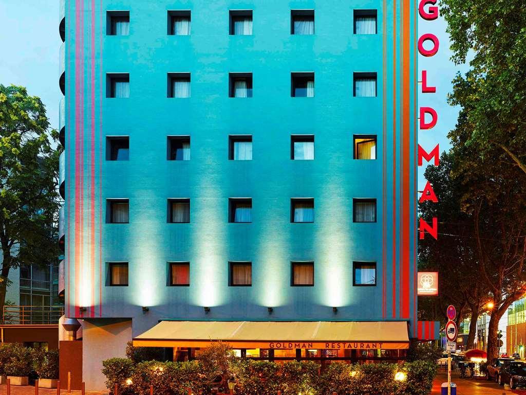 25Hours Hotel The Goldman Frankfurt am Main Ngoại thất bức ảnh