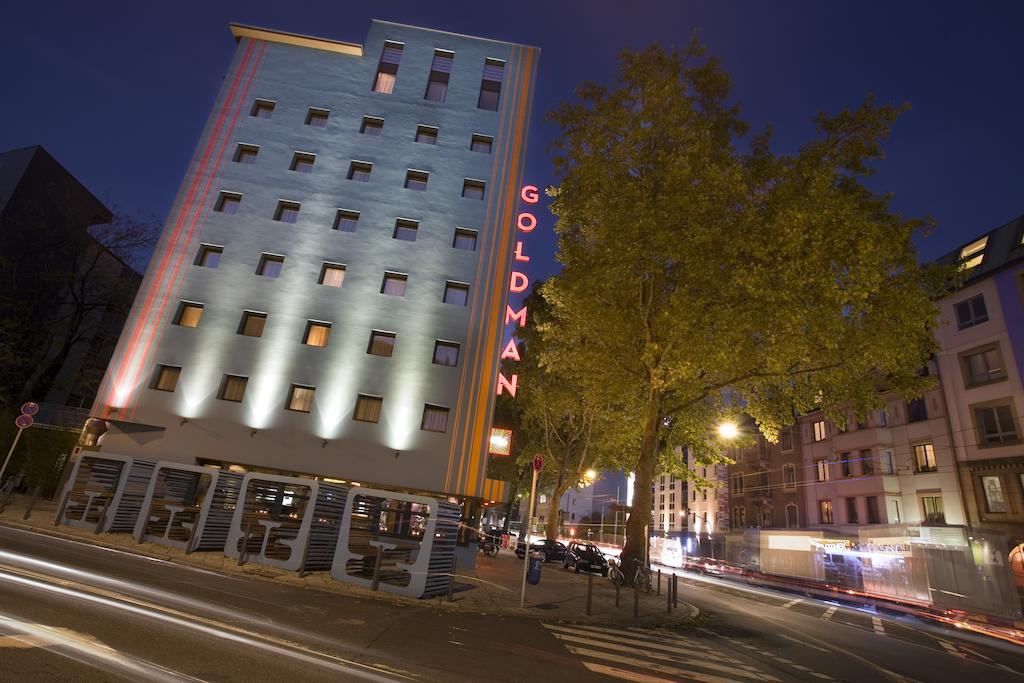 25Hours Hotel The Goldman Frankfurt am Main Ngoại thất bức ảnh