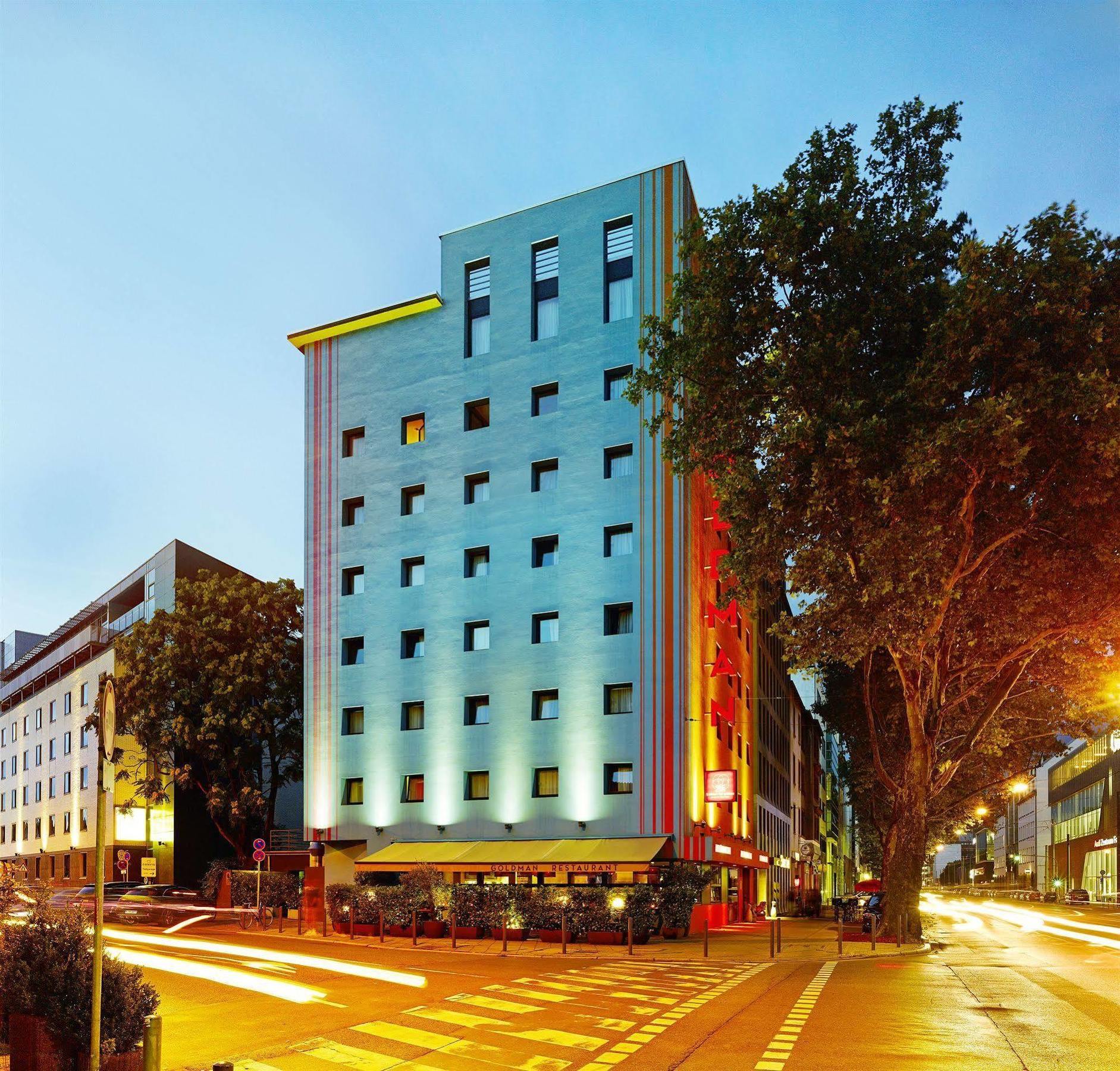 25Hours Hotel The Goldman Frankfurt am Main Ngoại thất bức ảnh